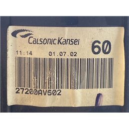 NISSAN PRIMERA Fűtőmotor (Klímás)