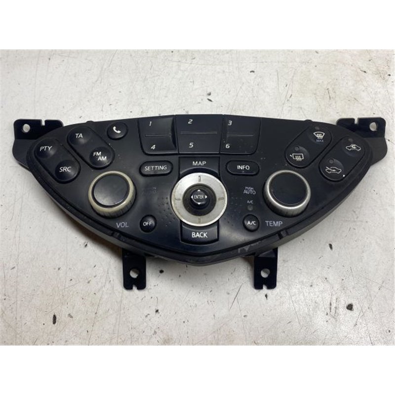 NISSAN PRIMERA Fűtéskapcsoló (manuális klímás)