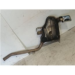 MERCEDES-BENZ M-CLASS Hátsó Kipufogó Dob