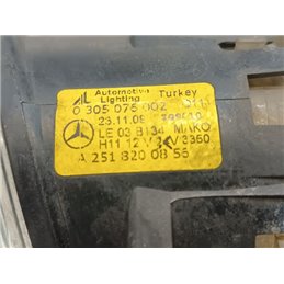 MERCEDES-BENZ B-CLASS Jobb Ködfényszóró