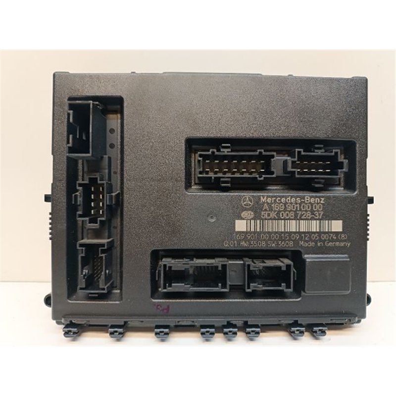 MERCEDES-BENZ B-CLASS Komfort Elektronika