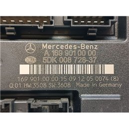 MERCEDES-BENZ B-CLASS Komfort Elektronika