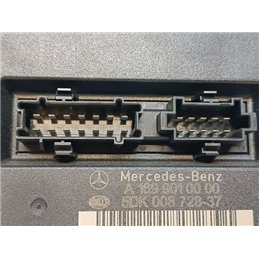 MERCEDES-BENZ B-CLASS Komfort Elektronika