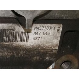BMW 3 E46 Komplett Motor (Segédberendezésekkel)