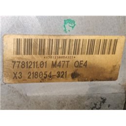 BMW 3 E46 Komplett Motor (Segédberendezésekkel)