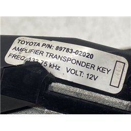 TOYOTA COROLLA Gyújtáskapcsoló