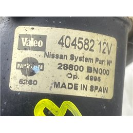 NISSAN ALMERA II Első Ablaktörlő Szerkezet Motorral