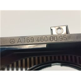 MERCEDES-BENZ B-CLASS Alsó Kormányoszlop Burkolat