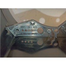 MERCEDES-BENZ B-CLASS Komplett Kormányoszlop Burkolat