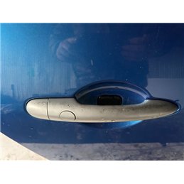 RENAULT SCÉNIC II Jobb hátsó Ajtó (Üres lemez)