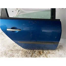 RENAULT SCÉNIC II Jobb hátsó Ajtó (Üres lemez)