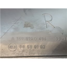 MERCEDES-BENZ B-CLASS Homlokfal Burkolat