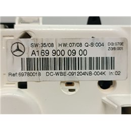 MERCEDES-BENZ B-CLASS Fűtéskapcsoló (manuális klímás)