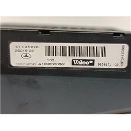 MERCEDES-BENZ B-CLASS Fűtőradiátor (Elektromos)