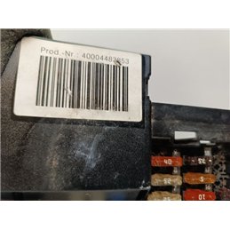 MERCEDES-BENZ B-CLASS Biztosítéktábla Utastér