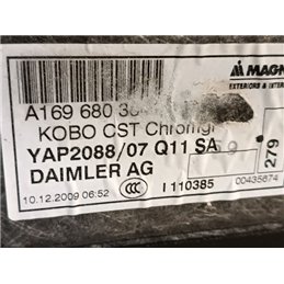 MERCEDES-BENZ B-CLASS Csomagtér Kárpit