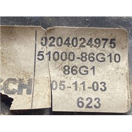 SUZUKI IGNIS II Fékrásegítő