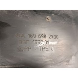 MERCEDES-BENZ B-CLASS Bal első Hátsó Dobbetét (Kerékjárati, Műanyag)