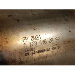 MERCEDES-BENZ B-CLASS Részecskeszűrő