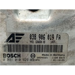 VW SHARAN Motorvezérlő