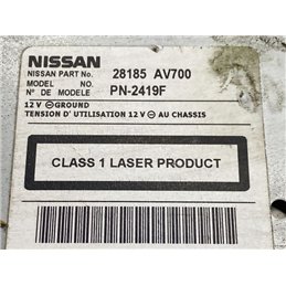 NISSAN PRIMERA CD / DVD Tár