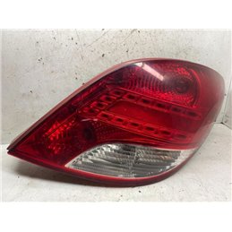 PEUGEOT 207 Jobb Hátsó Lámpa