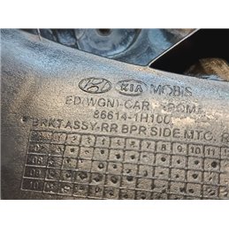 KIA CEED Jobb hátsó Oldal Lökhárító Tartó (Műanyag)