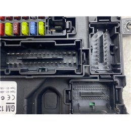 OPEL CORSA D Biztosítéktábla Doboz