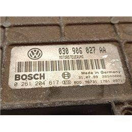 VW POLO III Motorvezérlő