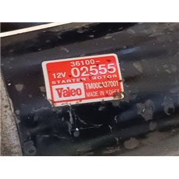 HYUNDAI ATOS Önindító