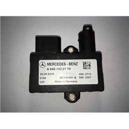 MERCEDES-BENZ B-CLASS Izzító Relé