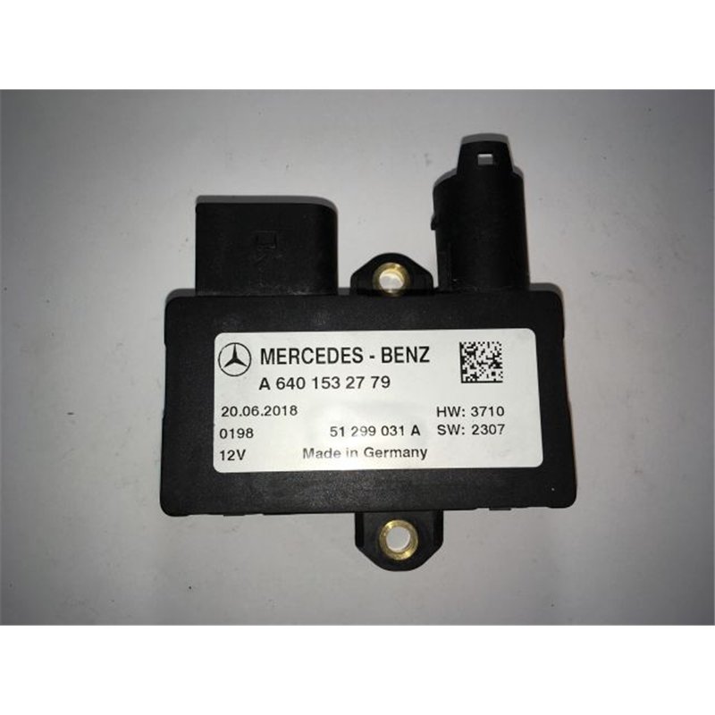 MERCEDES-BENZ B-CLASS Izzító Relé