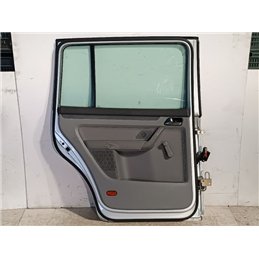 VW TOURAN Bal hátsó Ajtó (Részeivel)
