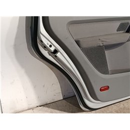 VW TOURAN Bal hátsó Ajtó (Részeivel)