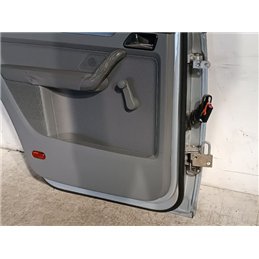VW TOURAN Bal hátsó Ajtó (Részeivel)