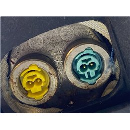 OPEL CORSA D Utasoldali Légzsák