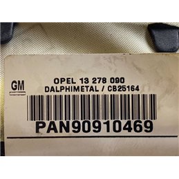 OPEL CORSA D Utasoldali Légzsák