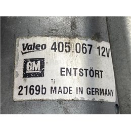 OPEL CORSA D Első Ablaktörlő Szerkezet Motorral