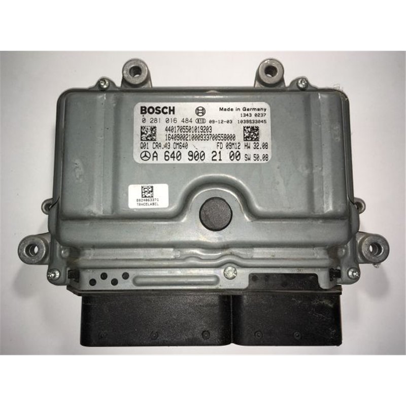 MERCEDES-BENZ B-CLASS Motorvezérlő