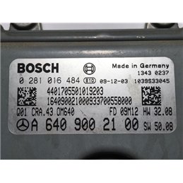 MERCEDES-BENZ B-CLASS Motorvezérlő