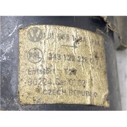 SKODA OCTAVIA I Első Ablaktörlő Szerkezet Motorral