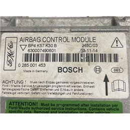 MAZDA 3 Légzsák Elektronika