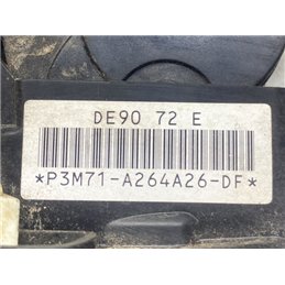 MAZDA 2 Jobb hátsó Ajtózár