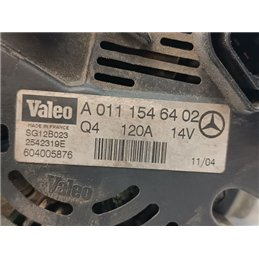 MERCEDES-BENZ CLK Generátor