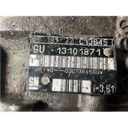 OPEL MERIVA A Váltó (Mechanikus)