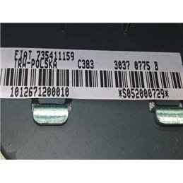 FIAT PANDA Kormánylégzsák