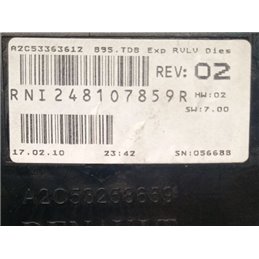 RENAULT MEGANE III Kilométeróra