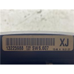 OPEL ZAFIRA B Kilométeróra
