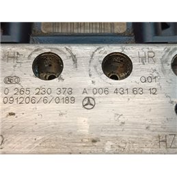 MERCEDES-BENZ B-CLASS ABS Kocka