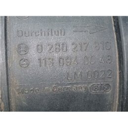 MERCEDES-BENZ S-CLASS Légtömegmérő